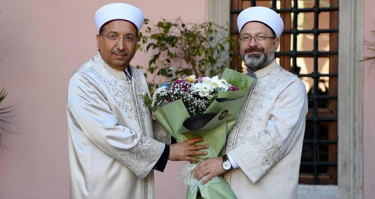 ali erbasin yerine diyanet isler baskanligina safi arpagus atandi 63AMMlOc