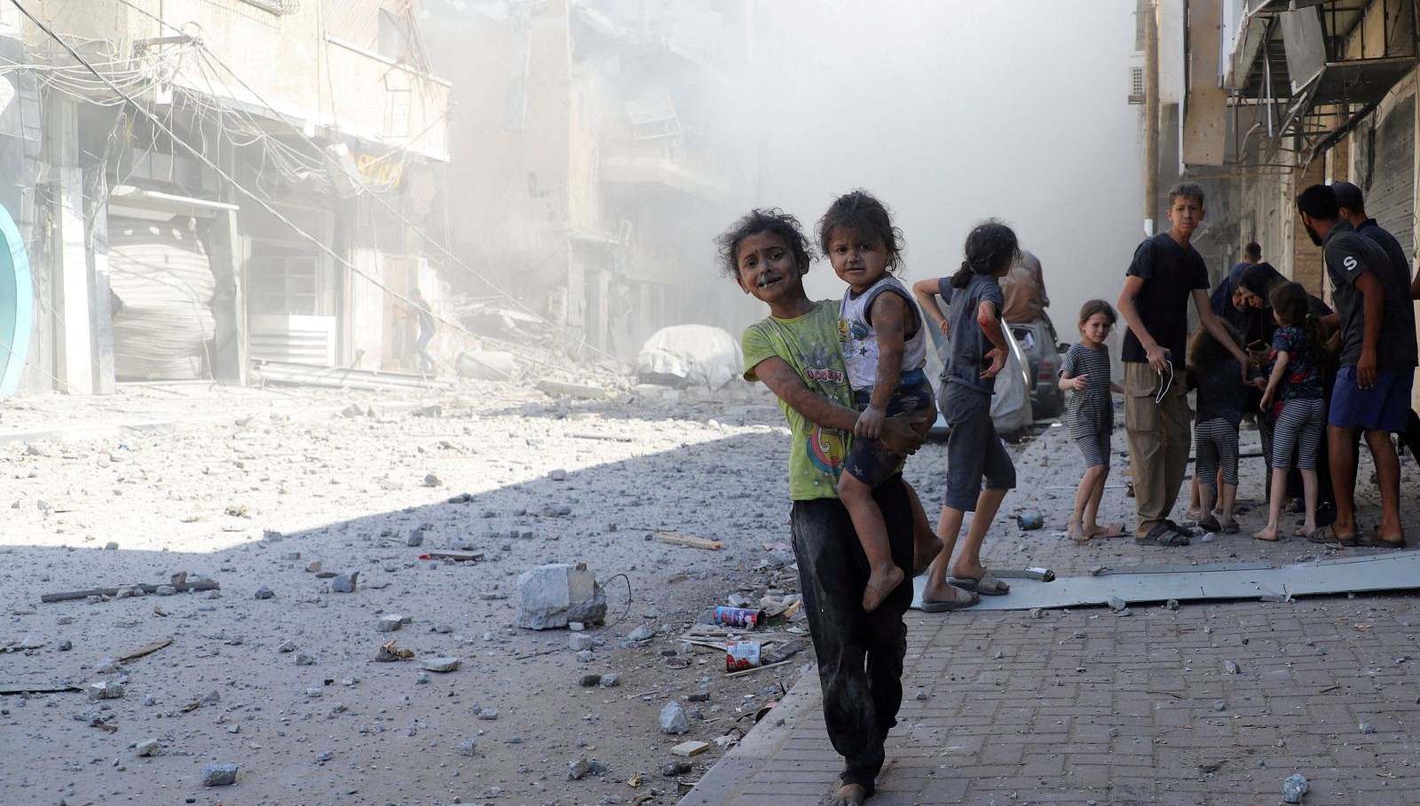 gazzede guvenli bolge yok guneydeki 133 saldirida bin 903 filistinli olduruldu eYHbOKy2