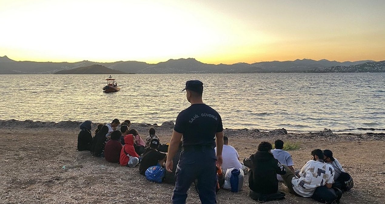 muglada 154 gocmen ve 3 gocmen kacakcisi yakalandi lkc99lSB