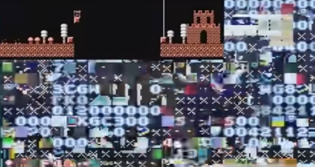 40 yil sonra ortaya cikti super mario oyununda bunu kimse fark etmemis L4TLr4ZZ