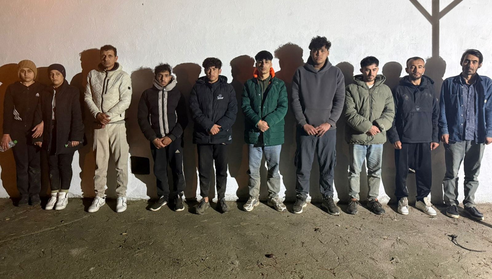 edirnede 17 kacak gocmen yakalandi X52nIeWW