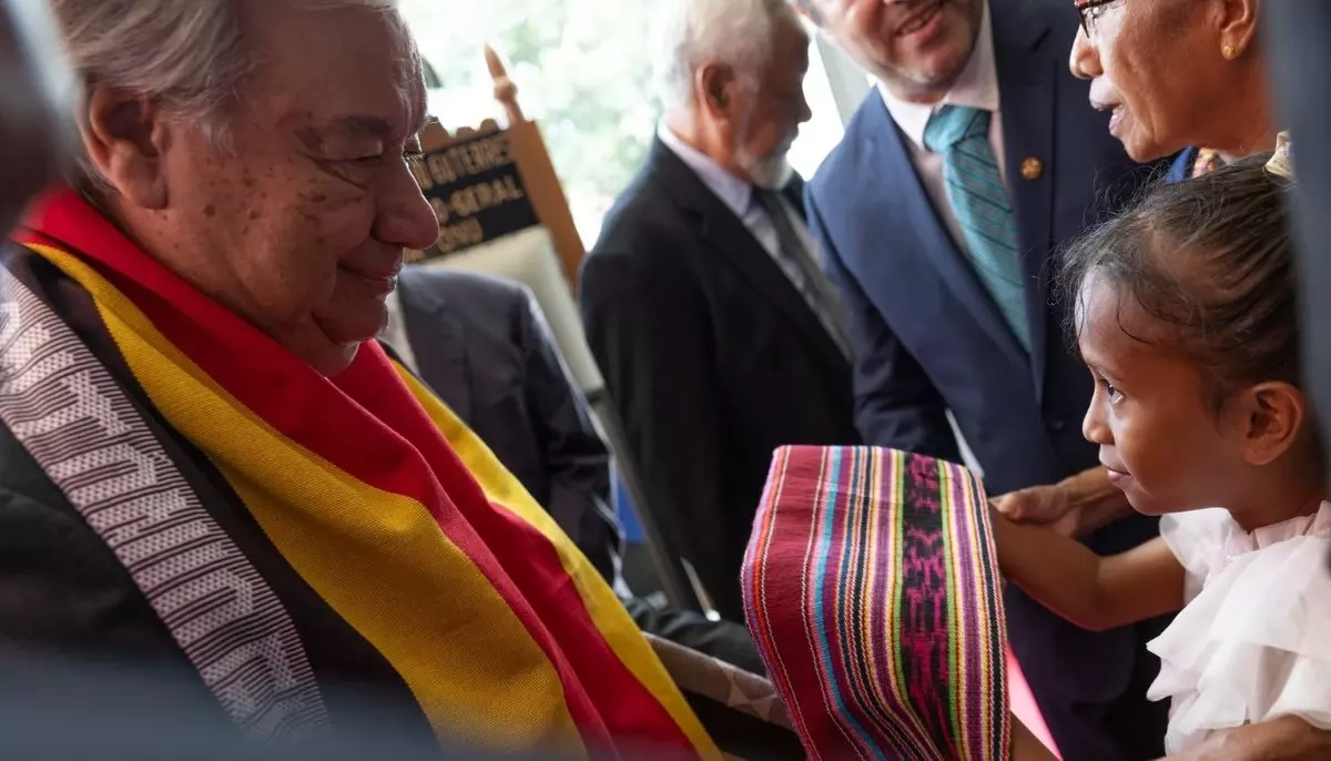 guterres kiz cocuklari esitligi ve firsatlari hak ediyor F7EU1147