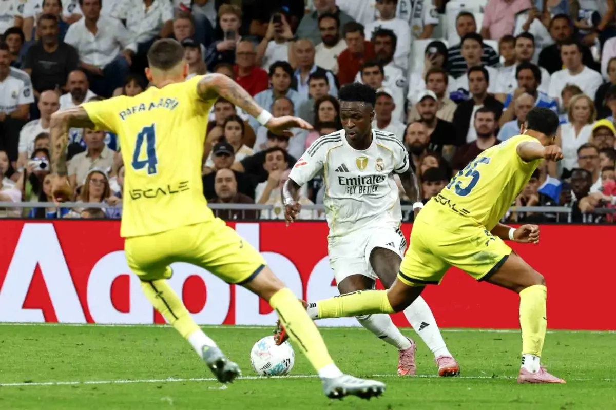 real madrid villarreali 3 1 maglup ederek lider oldu yMGQr7cP