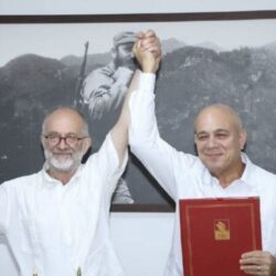 turkiye komunist partisi ile kuba komunist partisi arasinda is birligi protokolu imzalandi MXZ4TKUP.jpg