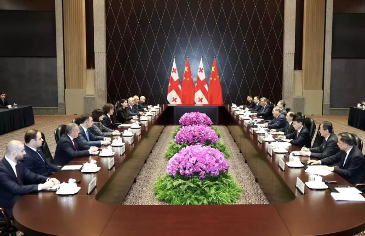 cin ve gurcistandan isbirligi vurgusu 92a41xqd.jpg