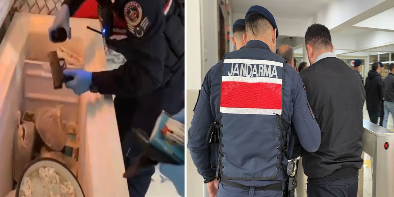 Silah Kaçakçılığına Darbe: 44 Gözaltı