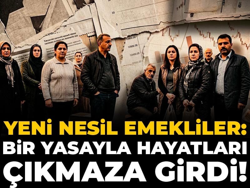 Yeni Nesil Emeklilerin Sorunları: 2008 Yasasıyla Gelen Adaletsizlikler