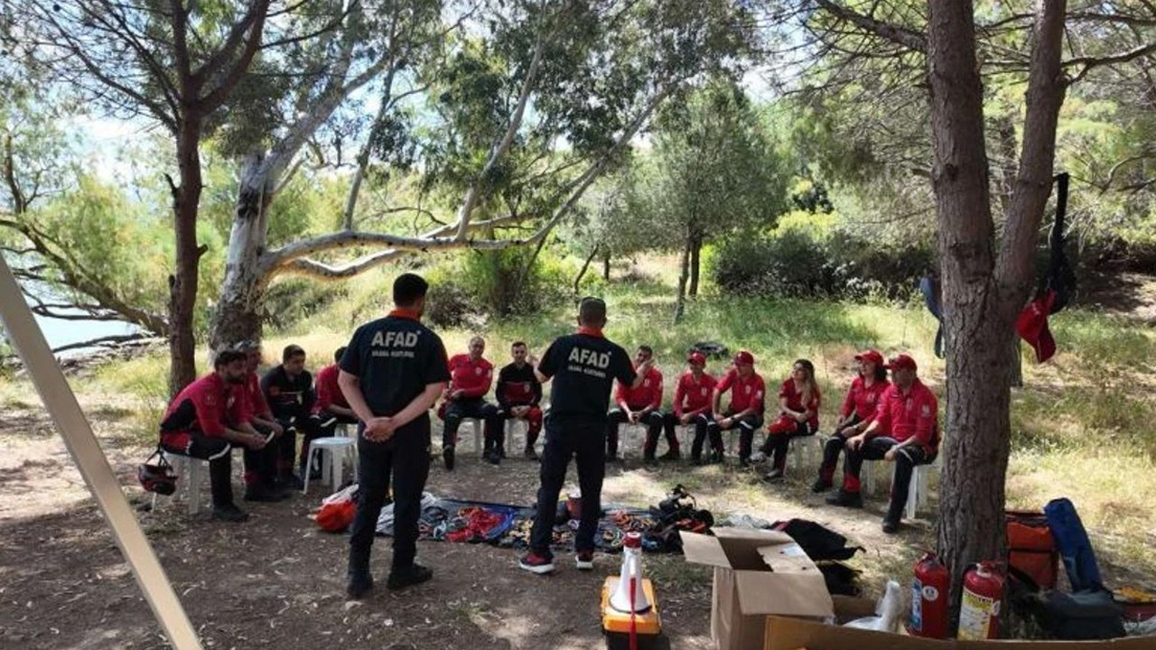 Bodrum’un Acil Durum Hazırlığı: BAK Ekibi AFAD Eğitimi ile Zorlu Koşullara Hazırlanıyor
