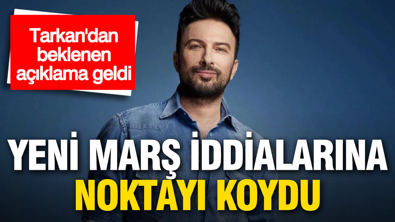 Tarkan, Milli Takım Marşı İddialarına Cevap Verdi