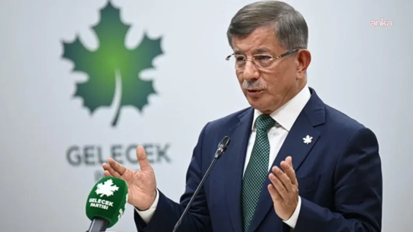Davutoğlu’ndan İran ABD müzakereleri uyarısı: ‘Süreçlerin dışında kalmayın’