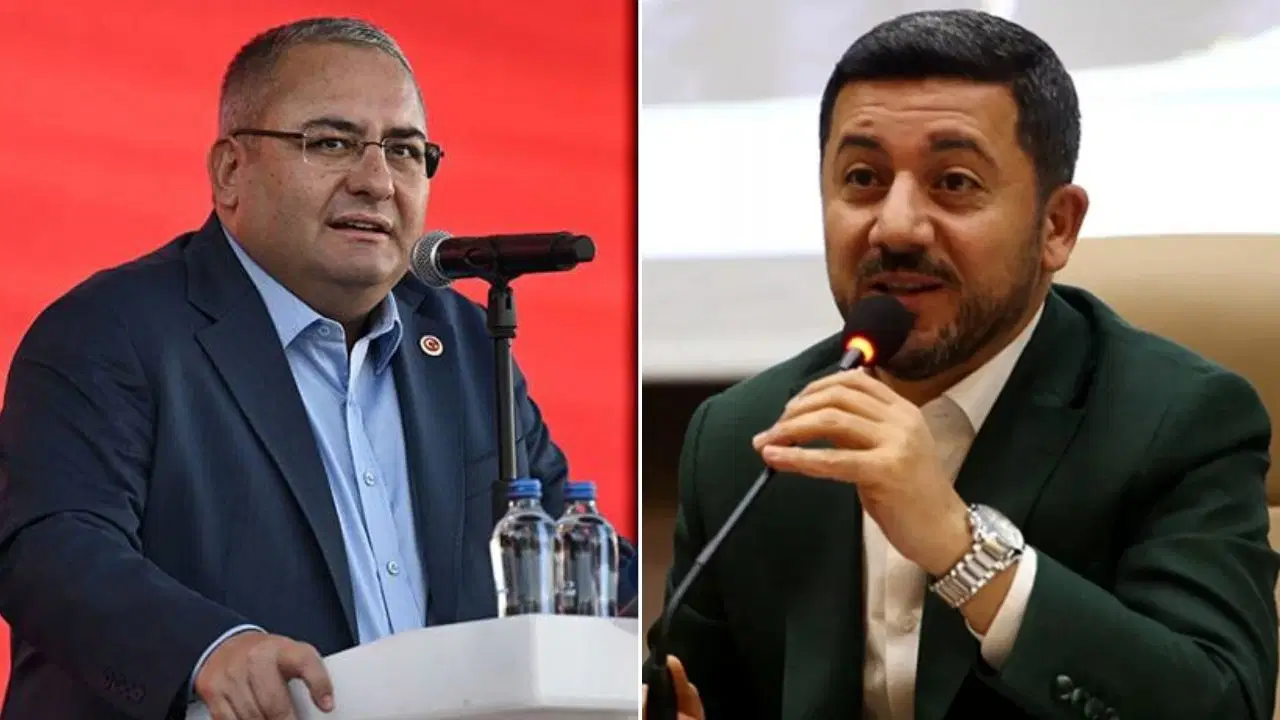 Son Dakika… Genel merkeze geldiler: Rasim Arı ve Mesut Özarslan AKP’ye katılıyor