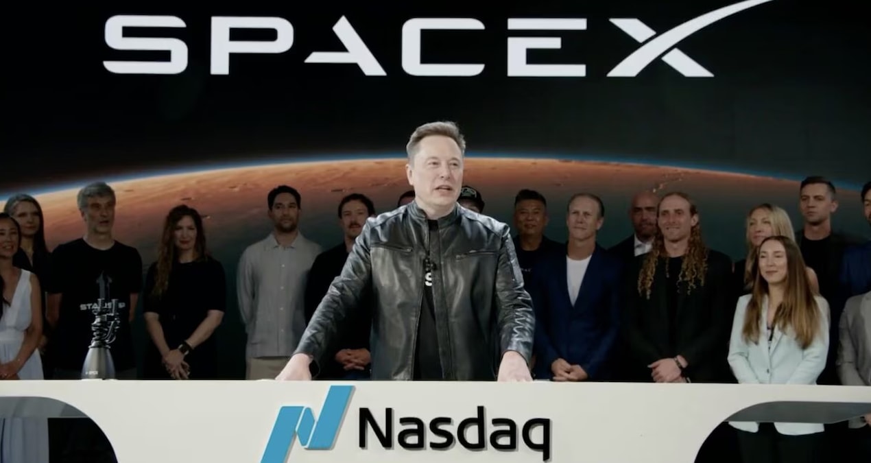 SpaceX, en büyük 100 şirket arasına giriyor