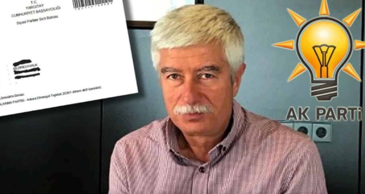 Akpye bilgisi disinda ikinci kez uye yapildi faruk bildirici boyle isyan etti EK2HLHzP