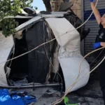 Hafif ticari arac elektrik diregine carpti 9 kisi yaralandi EAEfJzqn